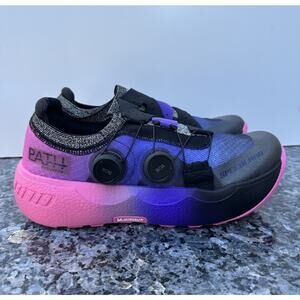 Speedland Gs:oak Boa Trail Running Shoes Adjustable Lug Sole Unisex Men 9.5